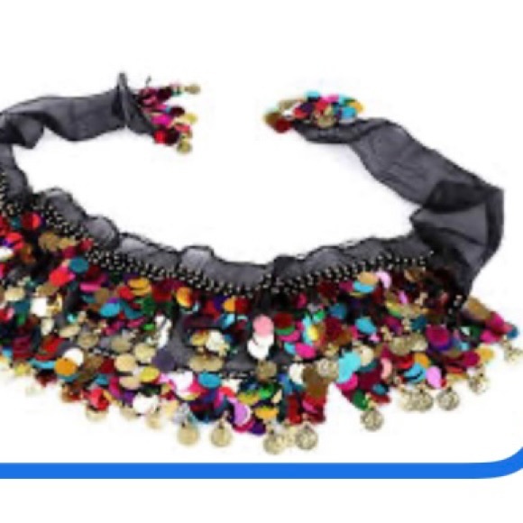 Fashion Womens Belly Dance
Costume Hipskirt Belt - Picture 3 of 6